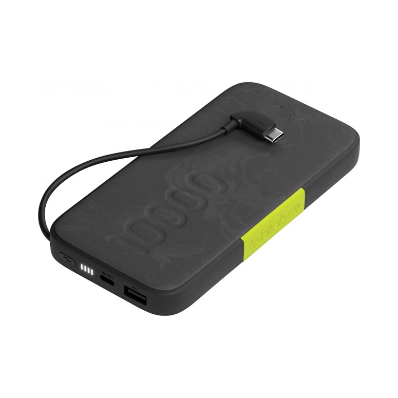 Infinity Lab InstantGo 10000 mAh Powerbank Type-C - Siyah 6925281985928