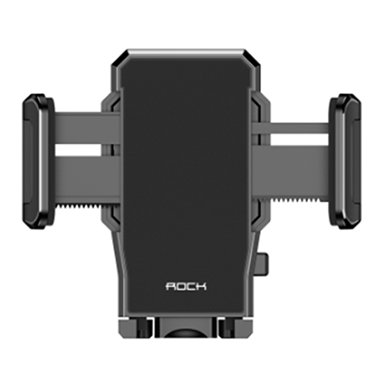 Rock Universal Bisiklet iPhone Tutucu - Siyah 6941402726577