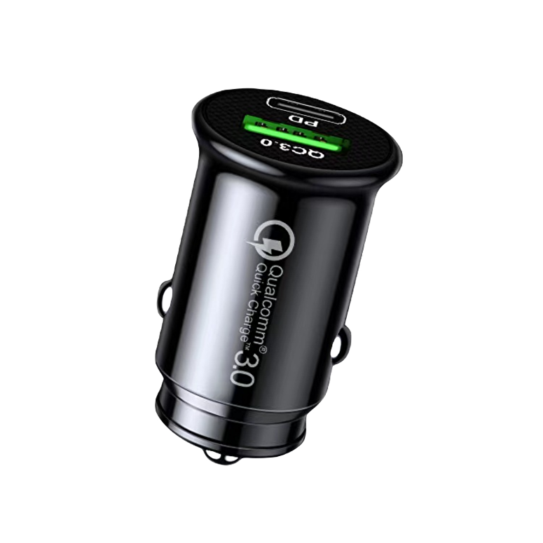 Piili 20W Pd/Usb Araç İçi Sarj Başlığı - Siyah 6944629128353