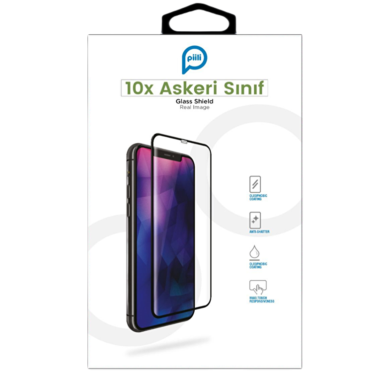 Piili iPhone 11/XR 10X Cam Ekran Koruyucu 6944629140454