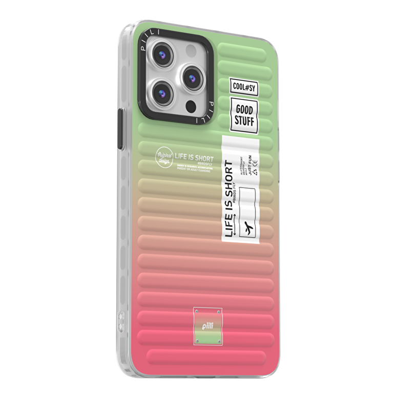 Piili İphone 14 Viva Kılıf Life İs Short 6944629153232