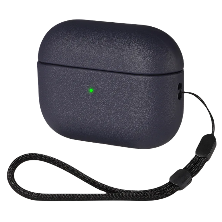 Piili Airpods Pro 2 Silikon Kılıf - Mavi 6944629158619