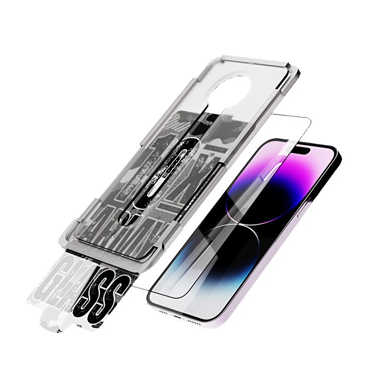 Piili iPhone 15 Pro Max 10X Army Ekran Koruyucu 6944629162432