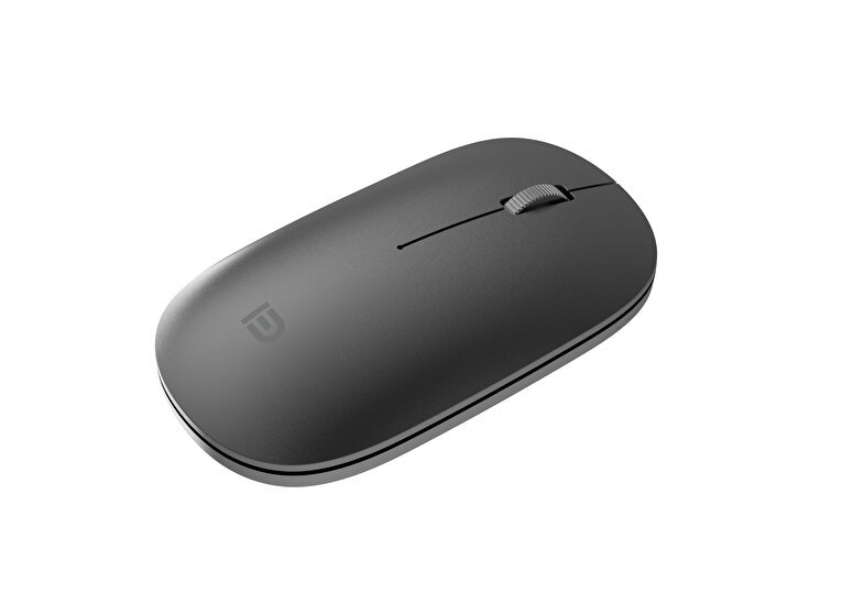FD Wireless Dual Mode Rechargeable Mouse - Beyaz 6944629169899