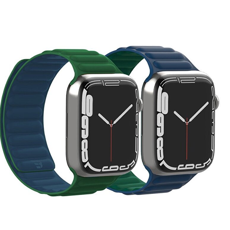Baykron Manyetik Watch 38/40/41mm Kayış-Yeşil 6970569822389