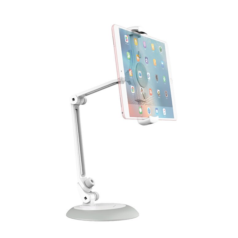 Rock Ayarlanabilir iPhone ve iPad Standı - Beyaz 6971680474976