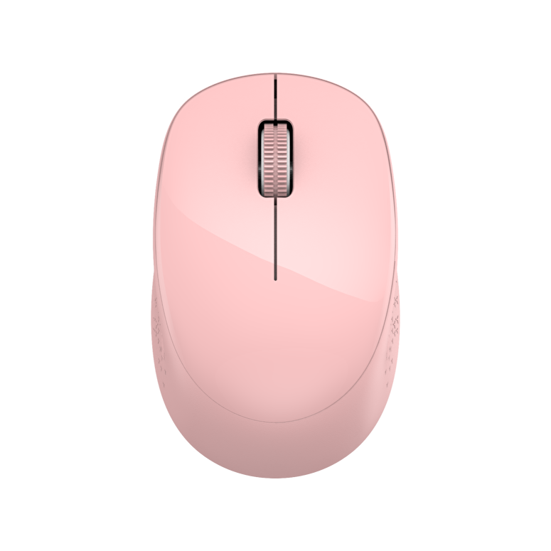 FD M702 Silient Key Wirelles Mouse - Pembe 6973709120499
