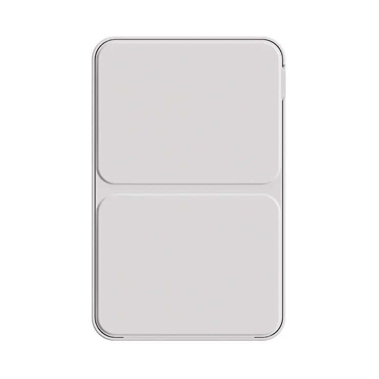 Rock 5000 mAh 20W MagSafe Standlı Powerbank-Bej 6974282129190