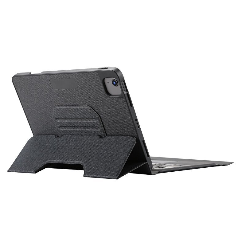Daphnela iPad Air 11 6.Nesil Klavyeli Kılıf-Siyah 763250073643