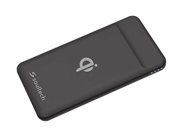 Soultech Power Magic 8000mAh Wi-Fİ Powerbank-Siyah 8681000018688