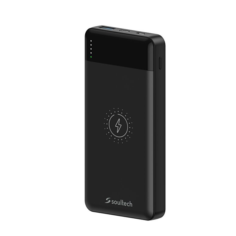 Soultech Wortex 10.000 mAh 18W Wireless Powerbank 8681000019241