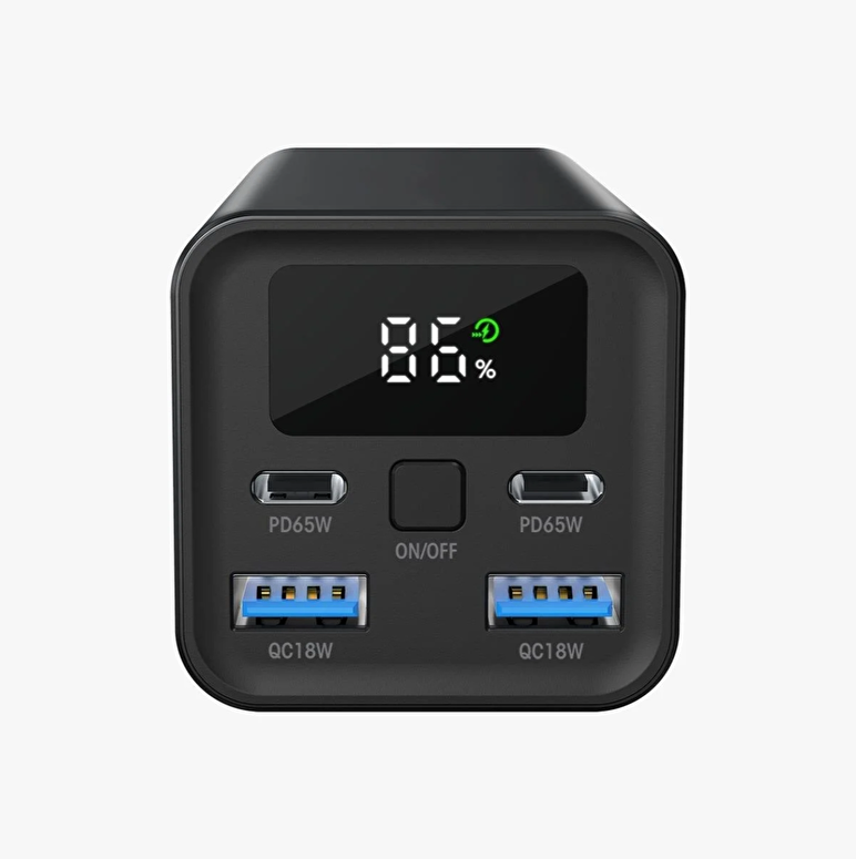 Soultech Scuti 20000 mAh 65W Powerbank - Siyah 8681000019517