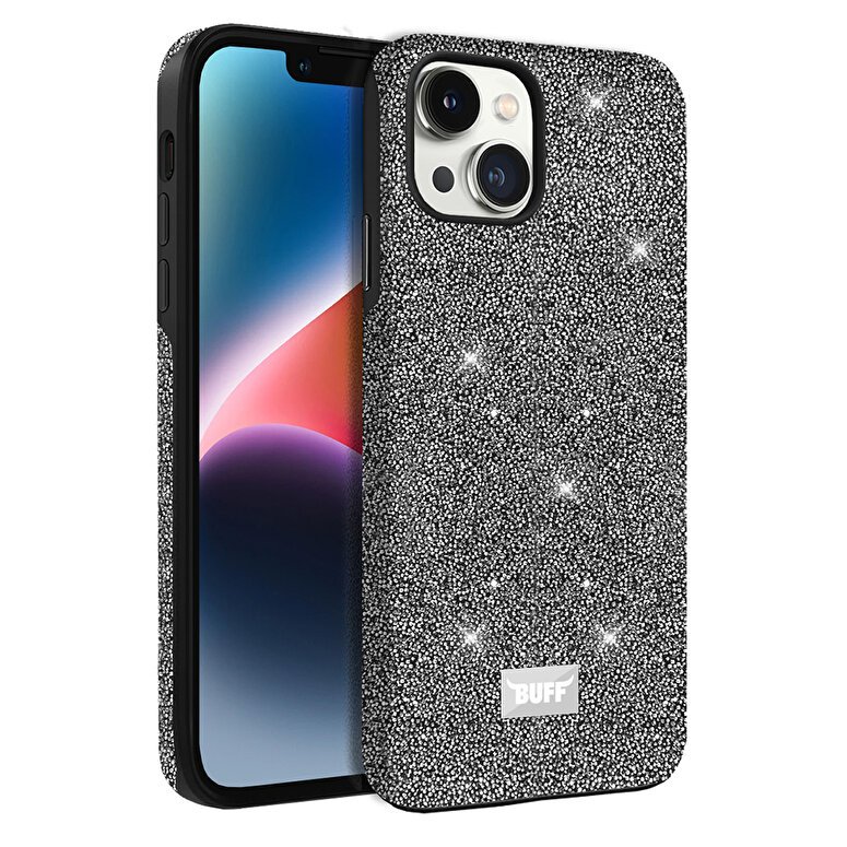 Buff iPhone 14 Diamond Seri Kılıf - Dark  8683548211927