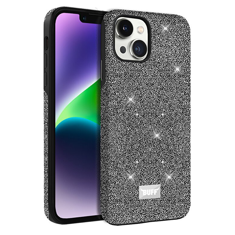 Buff iPhone 14 Plus Diamond Seri Kılıf - Dark 8683548211965