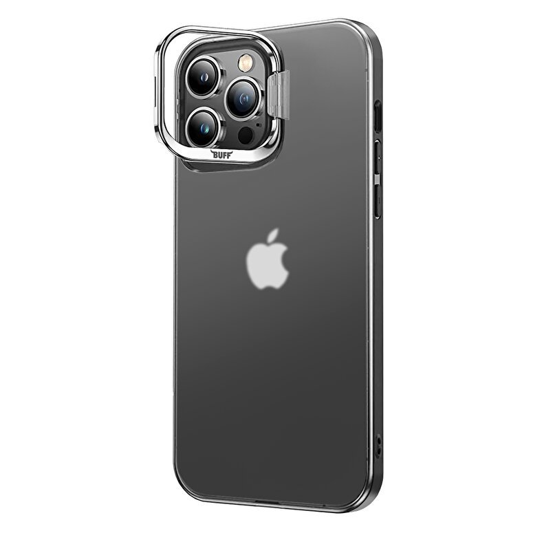 Buff iPhone 15 Pro Max New Corner Kılıf Black 8683548217653
