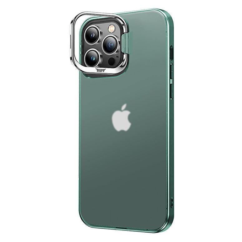 Buff iPhone 15 Pro New Corner Kılıf Green 8683548217745