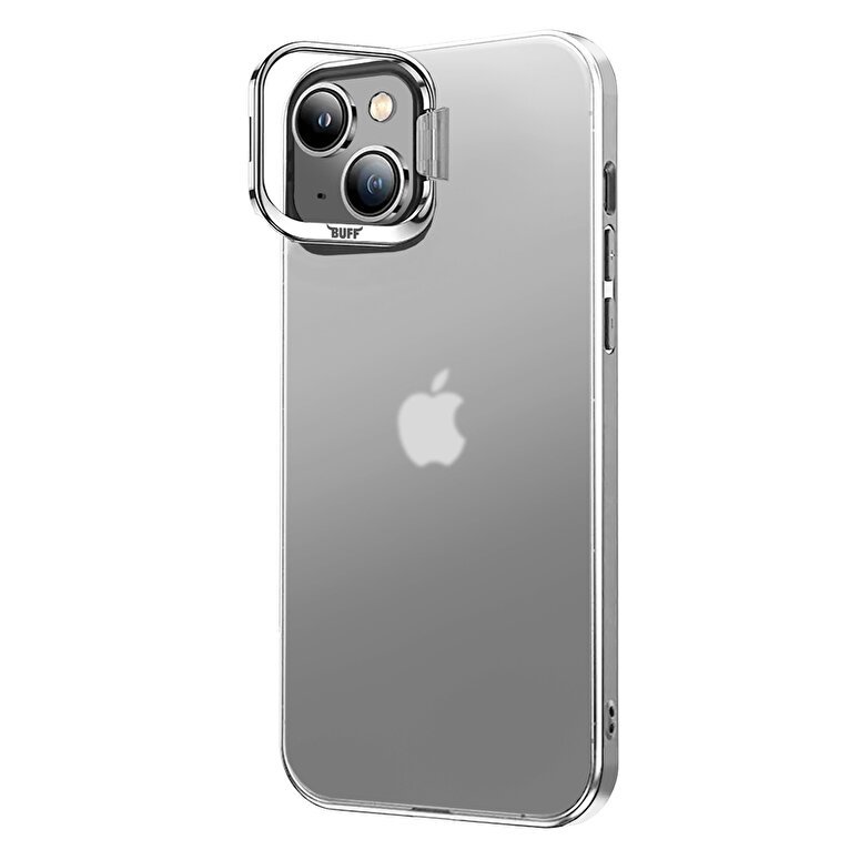 Buff iPhone 15 Plus New Corner Kılıf Clear 8683548217776