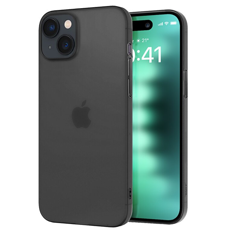 Buff iPhone 15 Plus Slimfy Kılıf Black 8683548219053