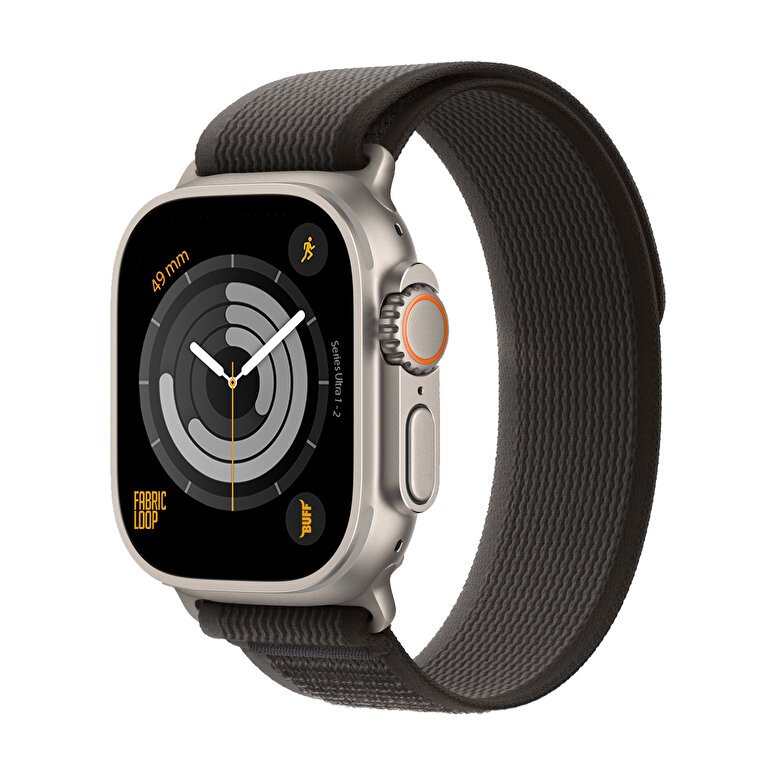 Buff Apple Watch Fabric Band 49 mm - Turuncu 8683548219602