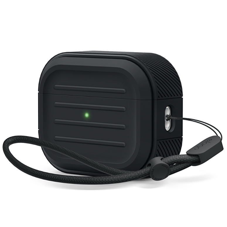 Elago Apple Airpods Pro 2 Armor Kılıf - Siyah 8809919812108