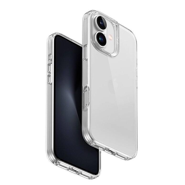 Uniq iPhone 16 Air Fender Kapak - Şeffaf 8886463689417