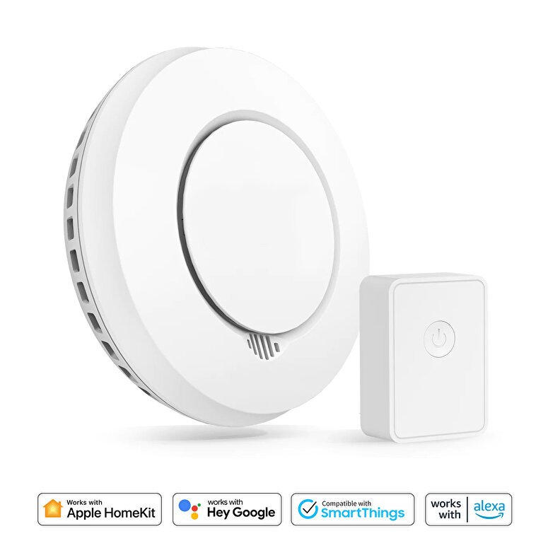 Meross Akıllı Duman Sensörü Kit GS559AH
