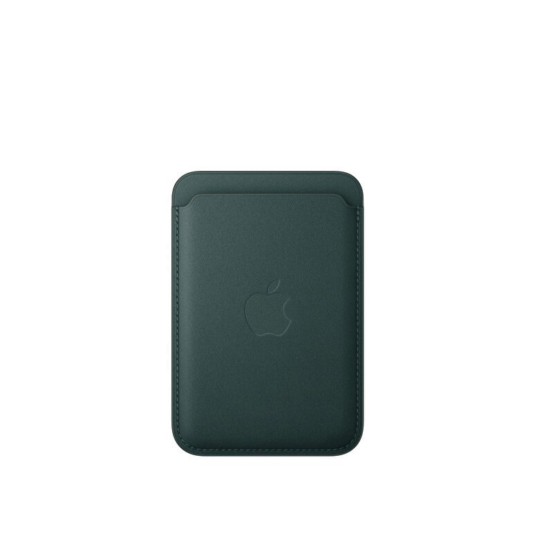 iPhone için MagSafe özellikli Mikro Dokuma Cüzdan - Koyu Yeşil MA6Y4ZM/A