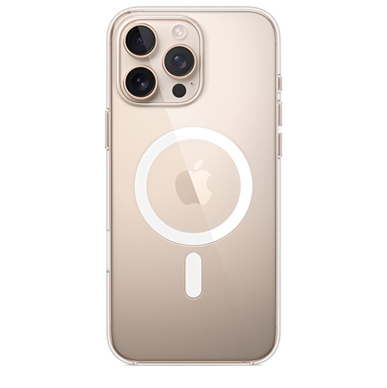 iPhone 16 Pro Max için MagSafe özellikli Şeffaf Kılıf MA7F4ZM/A