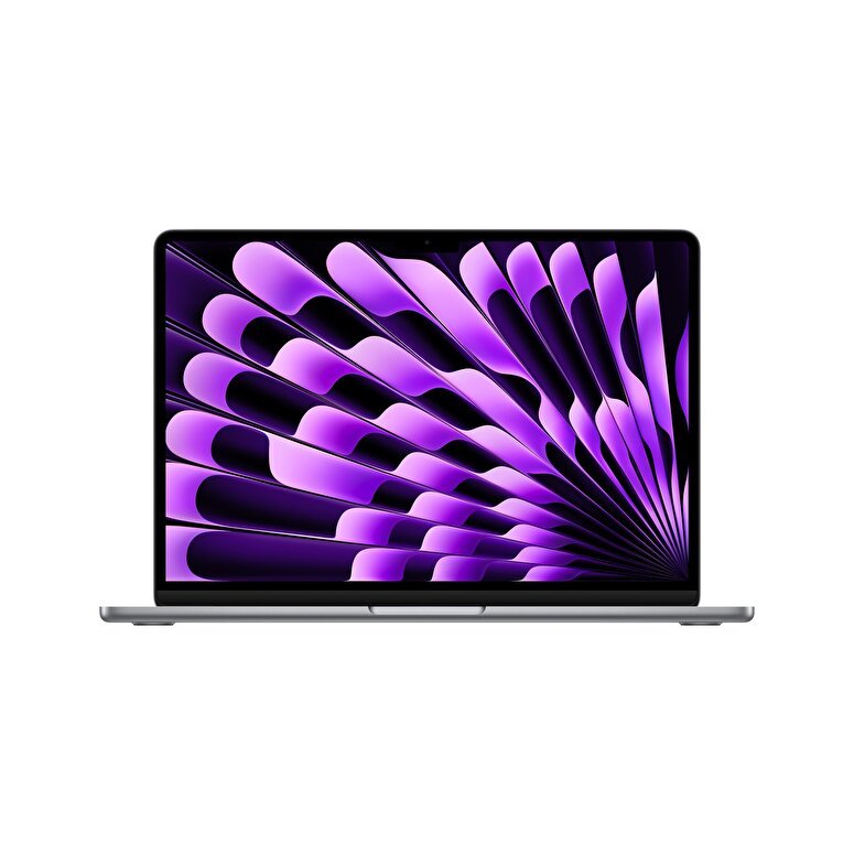 Apple MacBook Air 13' M3 Çip 8 Çekirdekli CPU 8 Çekirdekli GPU 16 GB Bellek 256GB SSD Uzay Grisi  MC8G4TU/A