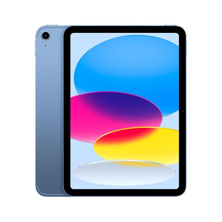 Apple 10.9 inç iPad Wi-Fi + Cellular 64GB - Mavi  MCMK4TU/A