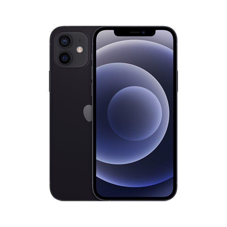 Apple iPhone 12 256GB Siyah  MGJG3TU/A