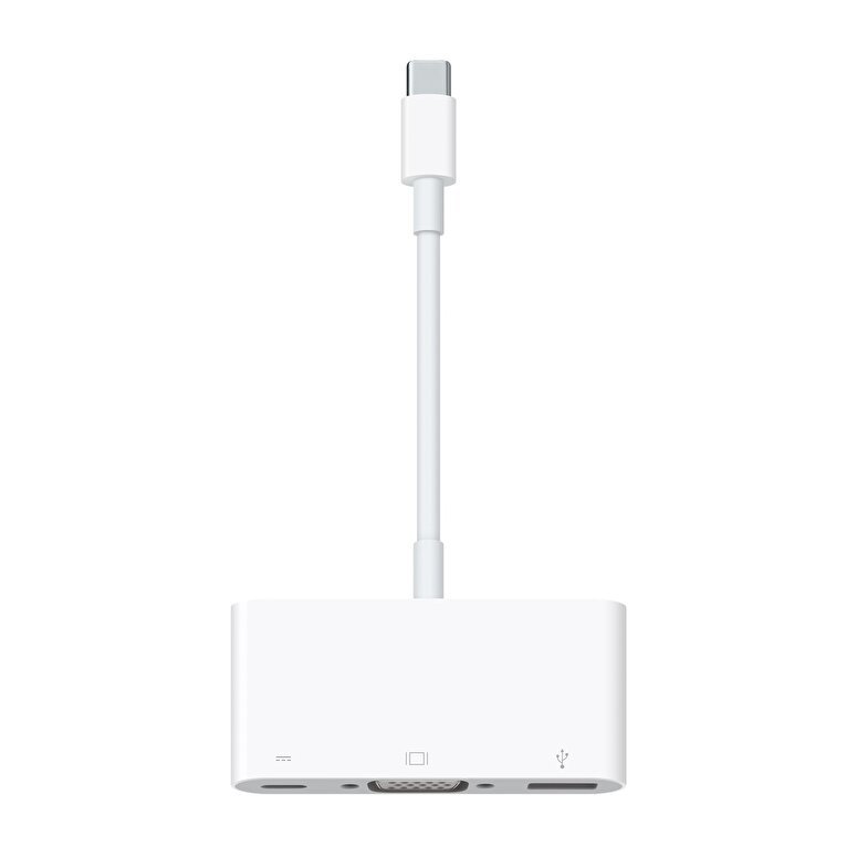 Apple USB-C VGA Çoklu Bağlantı Noktası Adaptörü  MJ1L2ZM/A