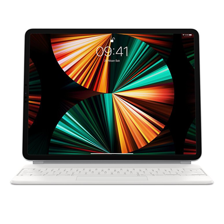 APPLE IPAD PRO 12.9 KEYBOARD Q BEYAZ MJQL3TQ/A