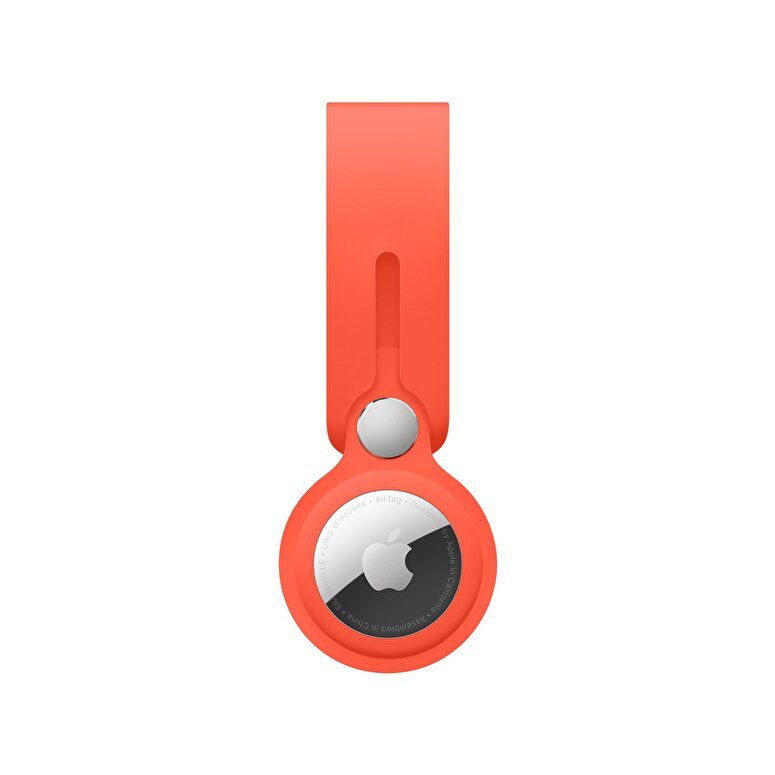 Apple AirTag Loop - Electric Orange MK0X3ZM/A