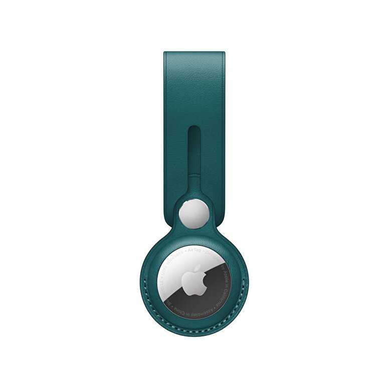 Apple AirTag Leather Loop- orman yeşili MM013ZM/A