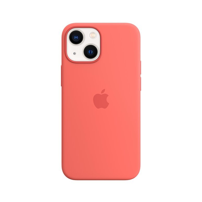 iPhone 13 mini için MagSafe özellikli Silikon Kılıf - Pembe Pomelo MM1V3ZM/A