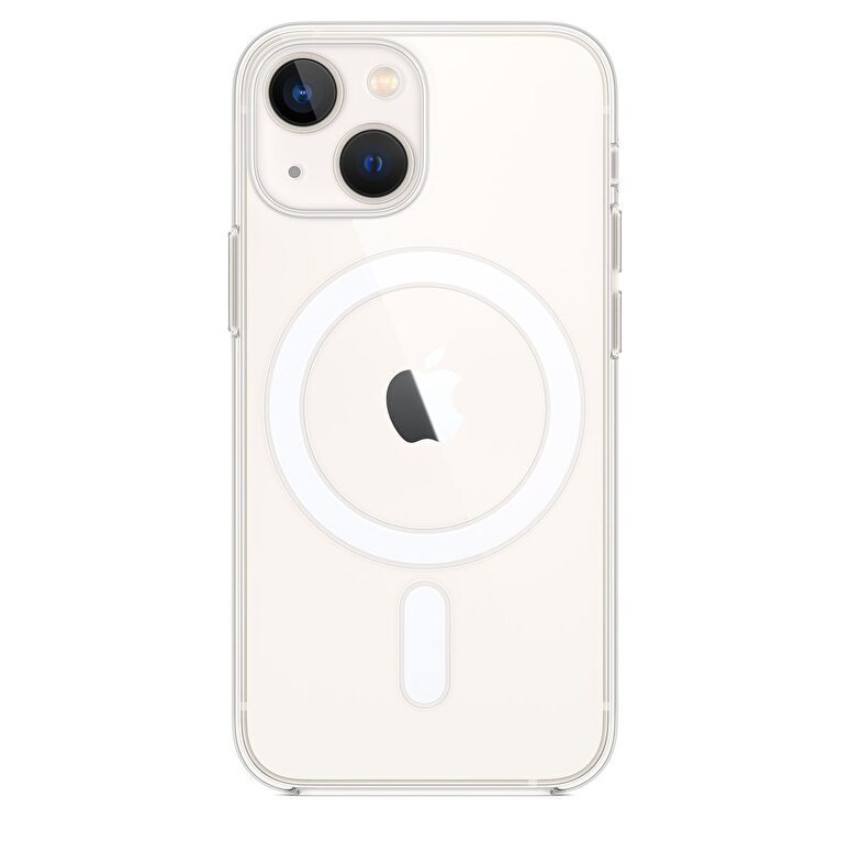 iPhone 13 mini için MagSafe özellikli Şeffaf Kılıf MM2W3ZM/A