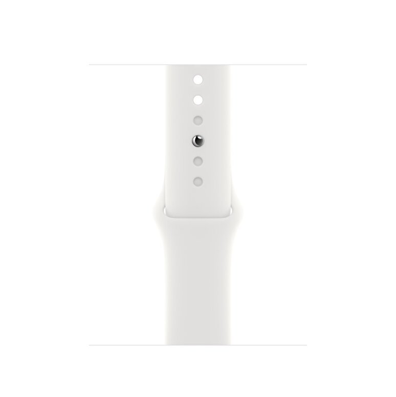 Apple Watch 41mm White Spor Kordon MP6V3ZM/A