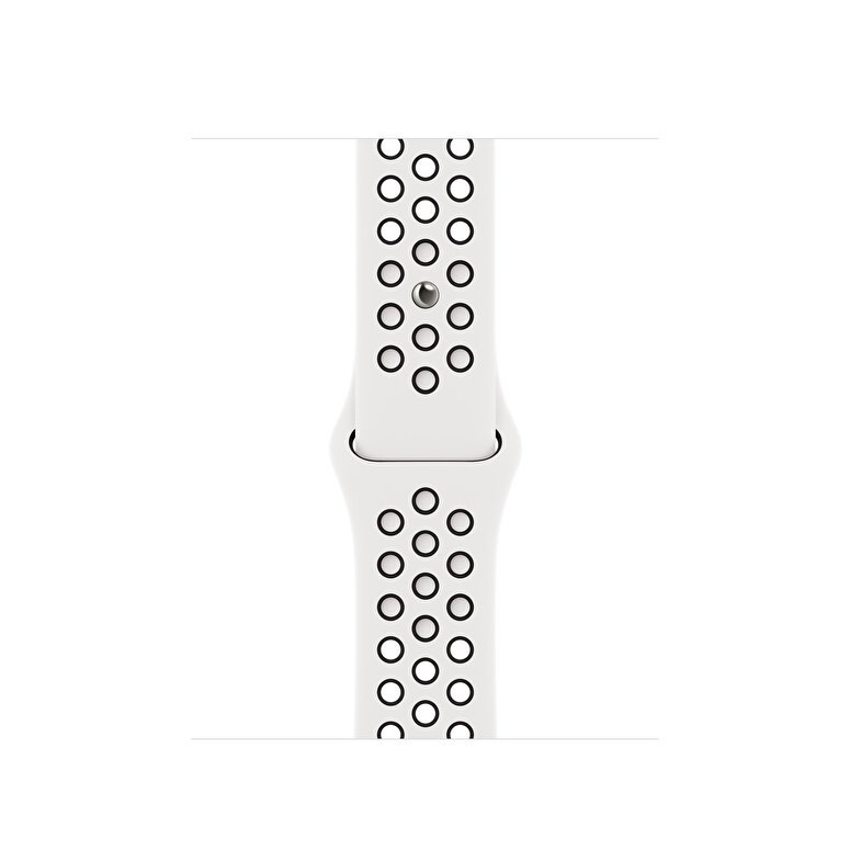 Apple Watch 41mm Summit White/Black Nike Spor Kord MPGK3ZM/A