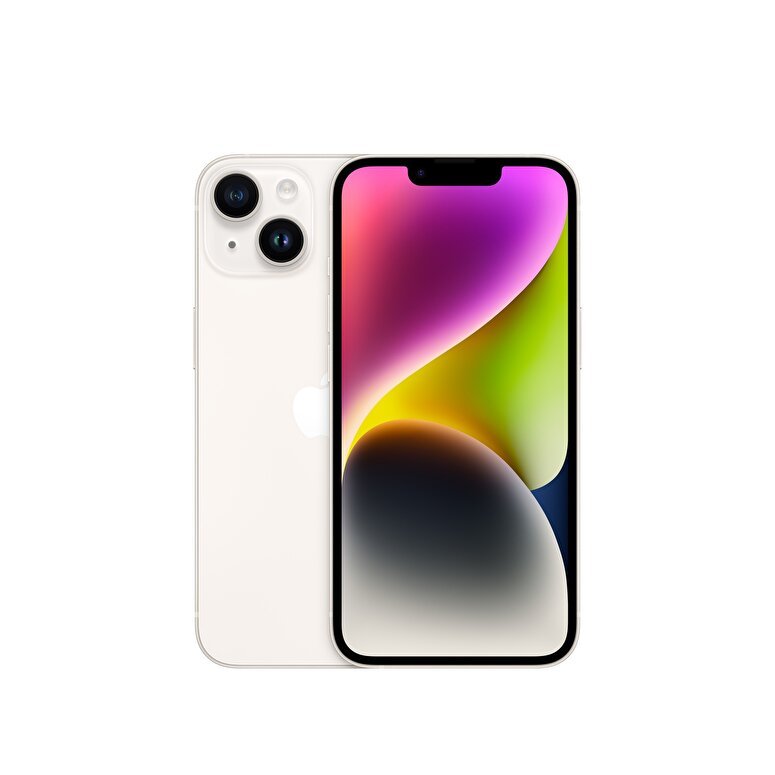 Apple iPhone 14 512GB Yıldız Işığı  MPX33TU/A