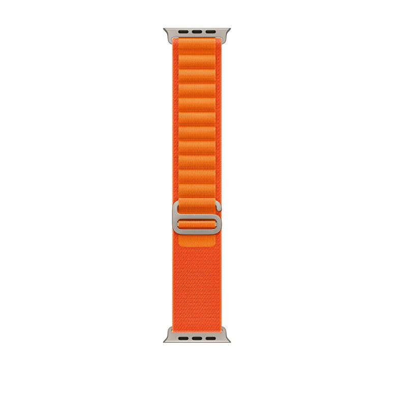 Apple Watch 49 mm Turuncu Alpine Loop - Küçük Boy  MQDY3ZM/A