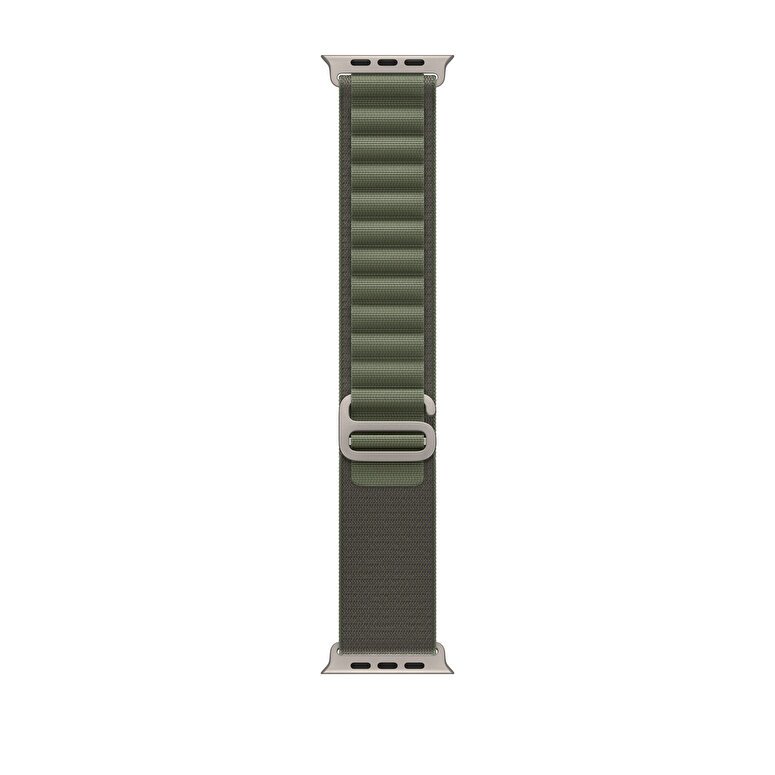 Apple Watch 49 mm Yeşil Alpine Loop - Küçük Boy  MQE23ZM/A