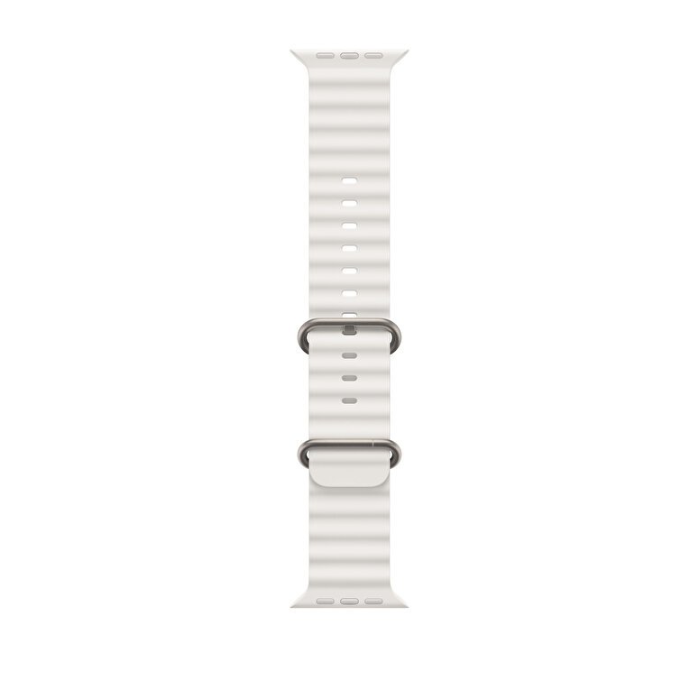 Apple Watch 49mm White Ocean Kordon MQE93ZM/A