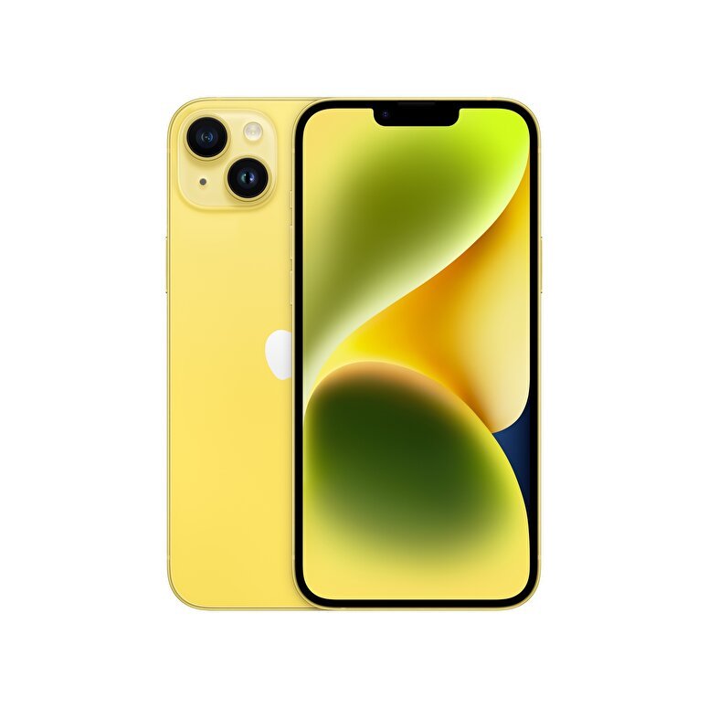 Apple iPhone 14 Plus 256GB Sarı  MR6D3TU/A