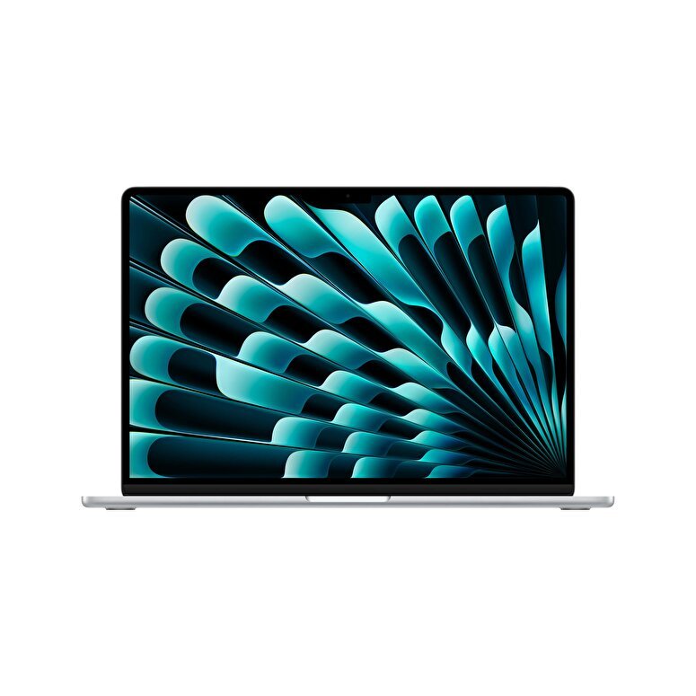 MacBook Air 15 inç M3 Çip 8CPU 10GPU 8GB Bellek 512GB SSD Gümüş MRYQ3TU/A