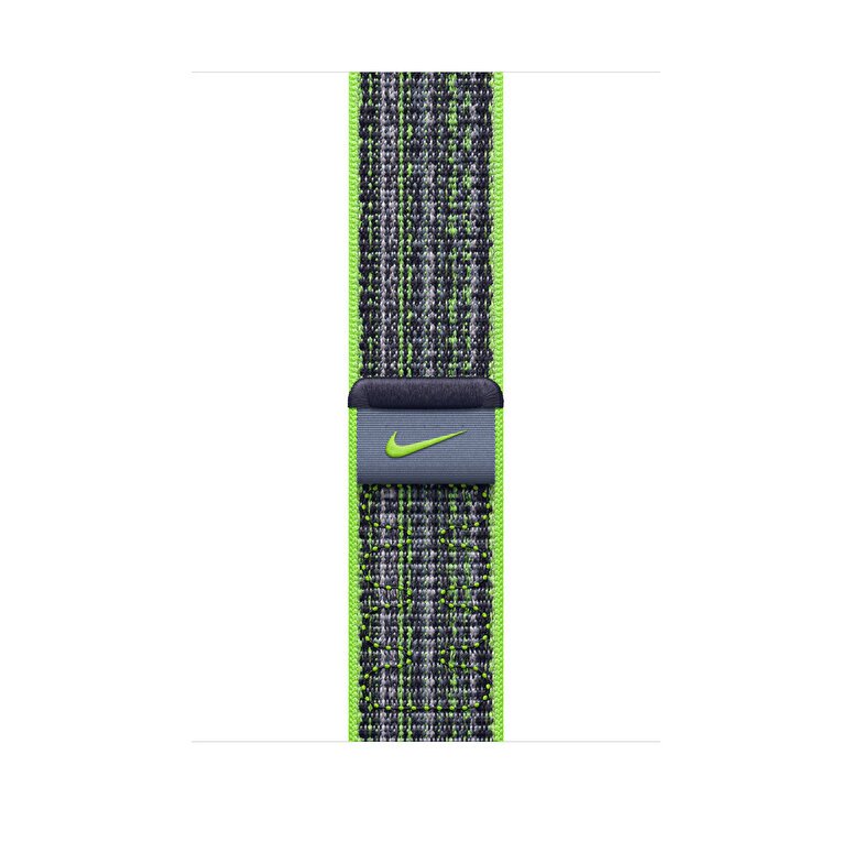 45 mm Berrak Yeşil/Mavi Nike Spor Loop MTL43ZM/A
