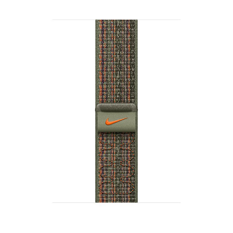 45 mm Sekoya/Turuncu Nike Spor Loop MTL63ZM/A