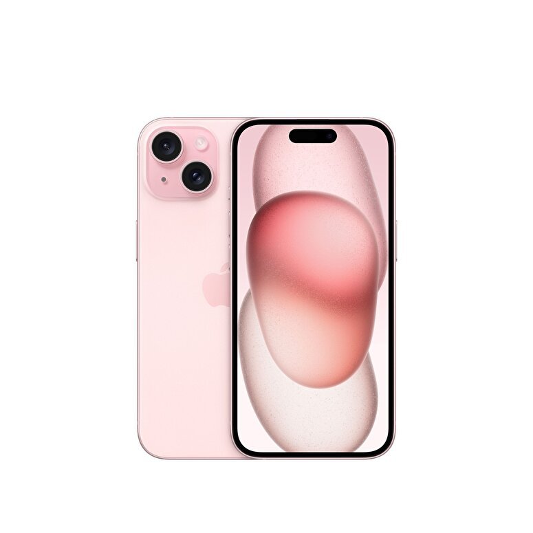Apple iPhone 15 256GB Pembe  MTP73TU/A