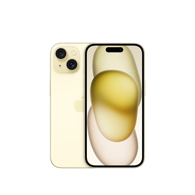 Apple iPhone 15 256GB Sarı  MTP83TU/A