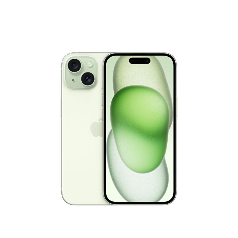 Apple iPhone 15 256GB Yeşil  MTPA3TU/A